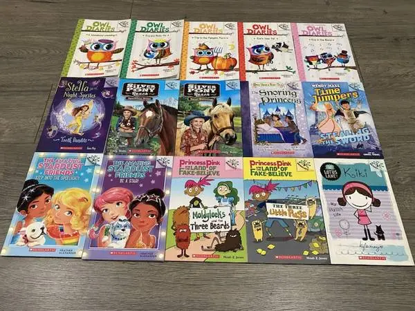 BRANCHES Scholastic Paperback Books 15 ASSORTED BOOKS