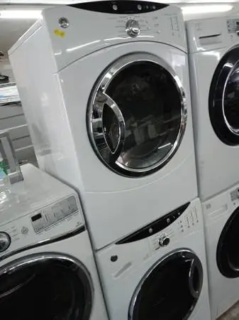 ★GE stackable front load washer and dryer set