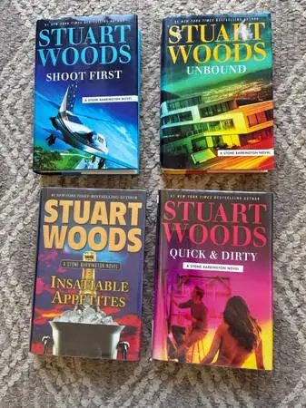 MYSTERY Novels by Stuart Woods.