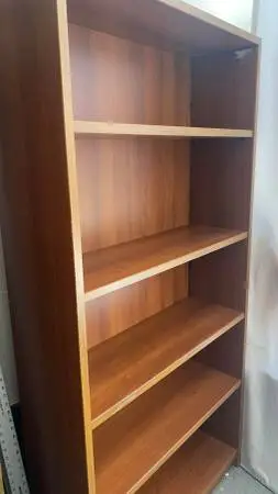 Beautiful heavyweight bookshelf (we have 7 of them)