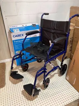 Transport Wheelchair NEW