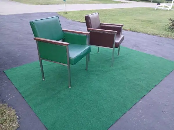 Mid Century Lobby Chairs $25 each must take both
