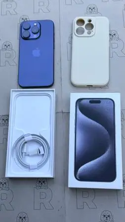 IPhone 15 Pro 128g Factory unlocked New