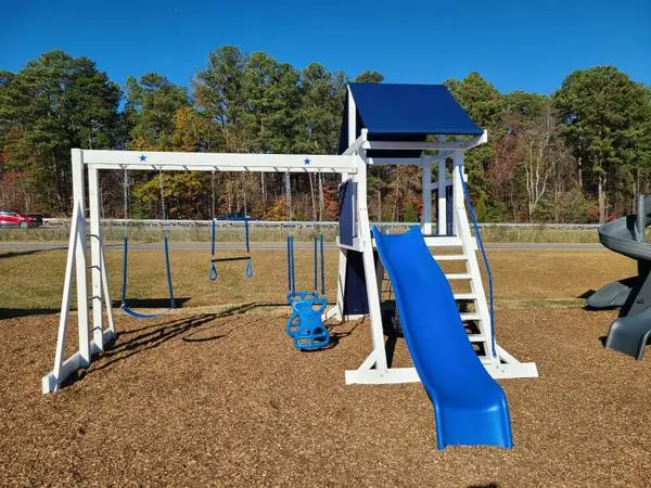 Amish Made Premium Vinyl and Poly Playsets-20 Year Warranty-BEAUTIFUL!