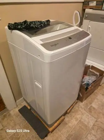 Washer & Dryer