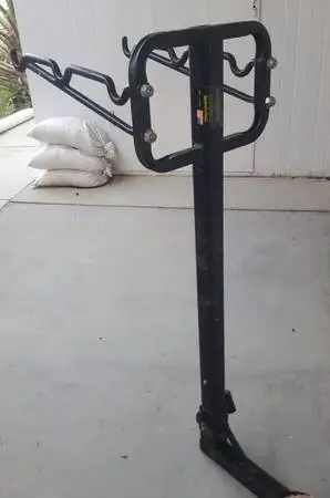 HOLLYWOOD 3 BIKE HITCH RACK 2 or 1-1/4