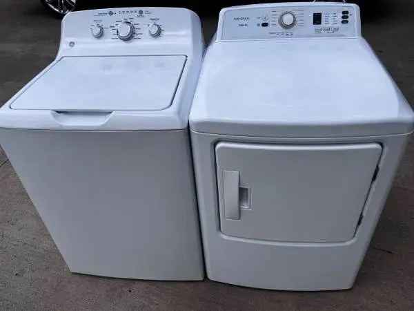 Combo ge washer and insignia dryer extra large capacity