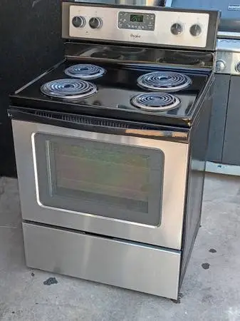 240 Volt WHIRLPOOL ELECTRIC STOVE
