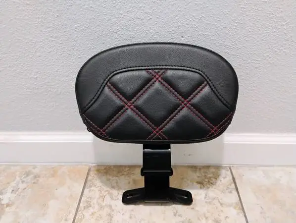 1988 & newer Harley Touring Driver Backrest for Solo seat NEW