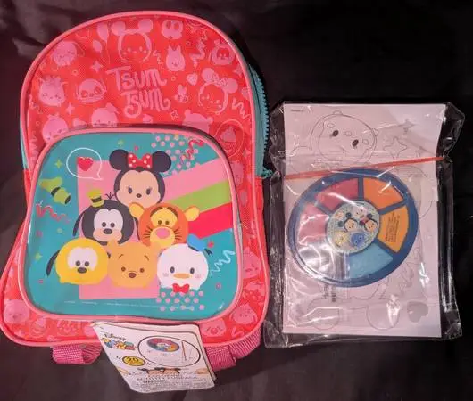 Disney Tsum Tsum  Mini Backpack