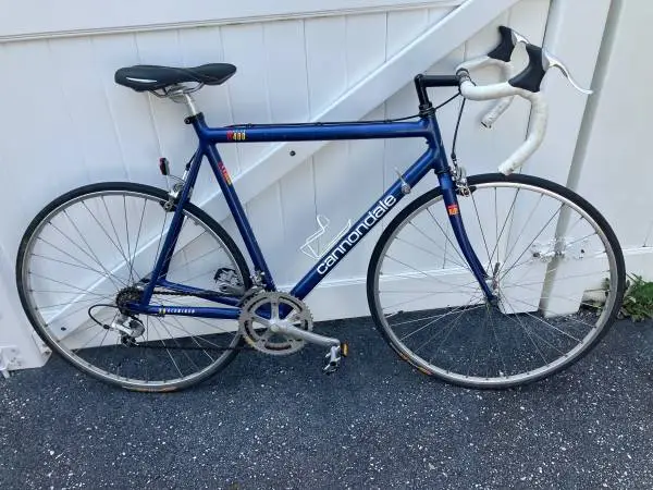 Cannondale Aluminum road bike 56 cm