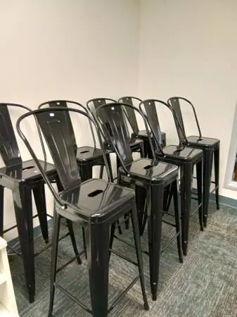 Bar Stools With Back Rest - On Sale! Now