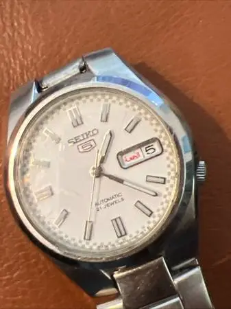 Seiko 5 23 j japan made automatic