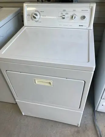 #55 Kenmore Electric Dryer. 3 Prong Power Cord