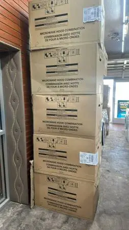 Whirlpool Hood Microwave