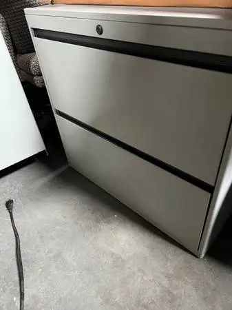 2-Drawer Lateral File Cabinets...metal…various colors…$100