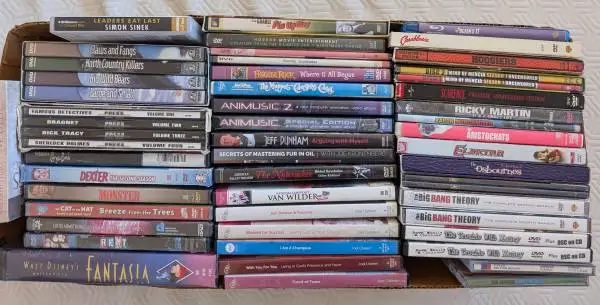 Awesome DVDs