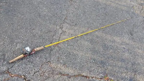 VINTAGE WRIGHT & MCGILL DENCO 6 FT. CASTING FISHING ROD