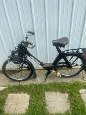 Solex motorized bicycle