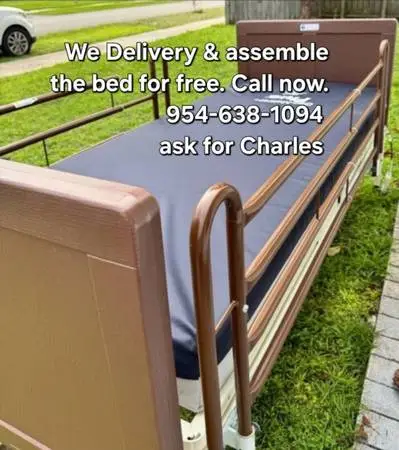 (Free Delivery) Hospital Bed