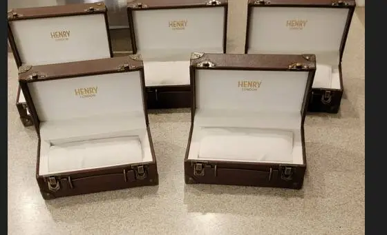 Watchboxes HENRY of LONDON