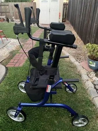 NOVA Phoenix Rise UP Rollator Lightweight Foldable Stand Up Walker