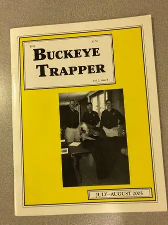 BUCKEYE TRAPPER MAGAZINES