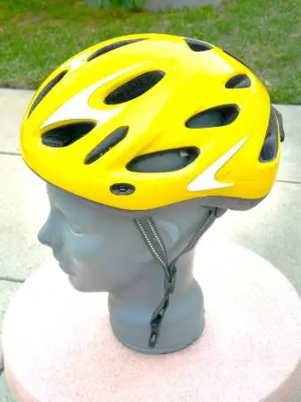 BELL CITI Womens Bike Helmet - Canary Yellow - Excellent Like New!
