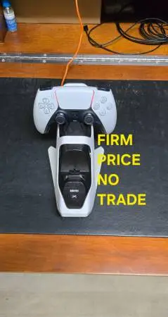Dual PS5 Controller Charger, Firm Price, Works Perfect, Read Descripti