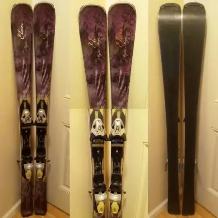Elan Mystic Magic 146cm All Mountain skis + Elan ELW 9 Bindings