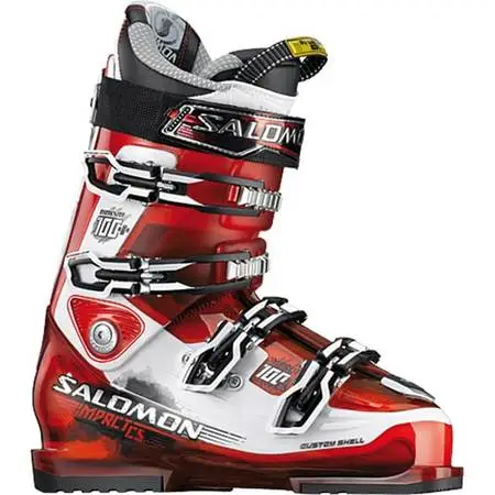Salomon Impact 100 CS ski boots mens size 9 9.5 27 27.5 Mondo