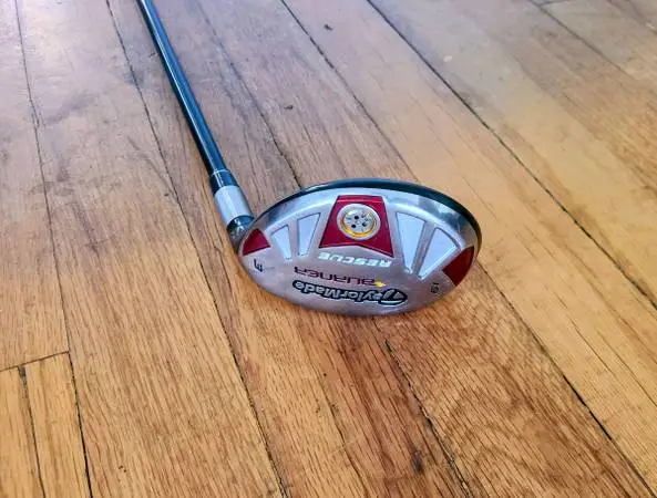 TaylorMade Burner 3Hybrid (RH,Reg)