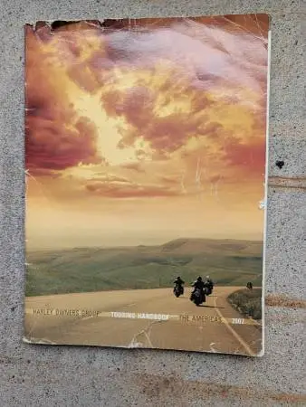 2007 Harley owners group touring handbook