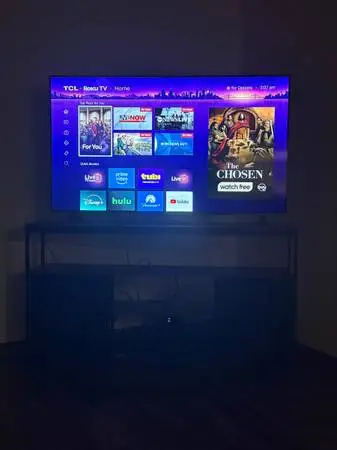 58 inch Hisense like brand new TV