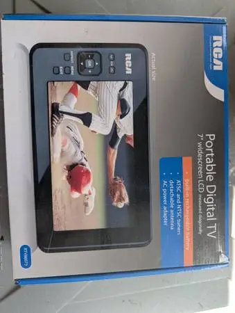2012 Era portable TV