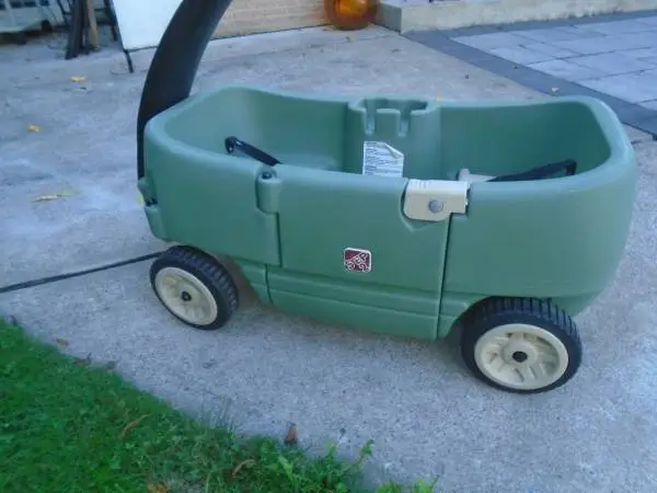 Step 2 Plus Wagon for 2