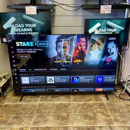 VIZIO 65” Class 4k UHD LED HDR Smart TV (V4K65M-08) 11059271