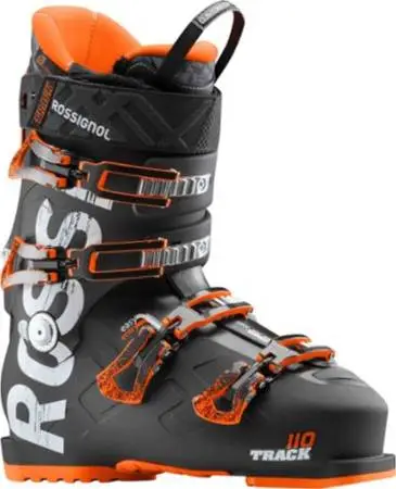 Rossignol Track 110 ski boots mens size 7 7.5 womens 8 8.5 25.5 mondo