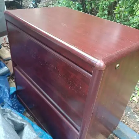 2-Drawer Laminate File Cabinet
