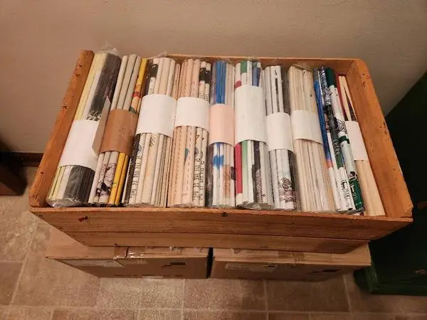 Collection of Lost Treasure and Western Eastern Treasure Magazines