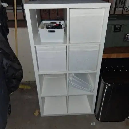 2- IKEA  Cube Storage.......$45 each