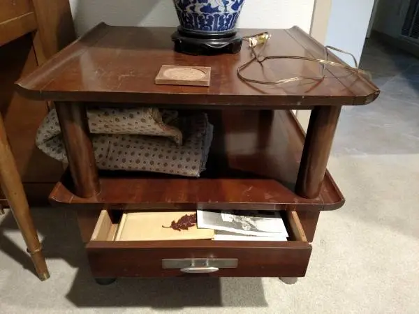 Solid 3/4 Cherry furniture - 6 pieces