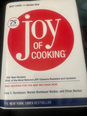 Joy of Cooking - 75th Year Anniversary Book