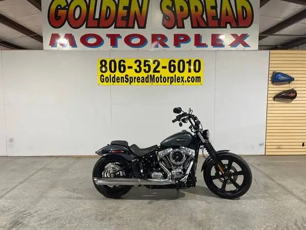 2025 Harley-Davidson Softail Street Bob