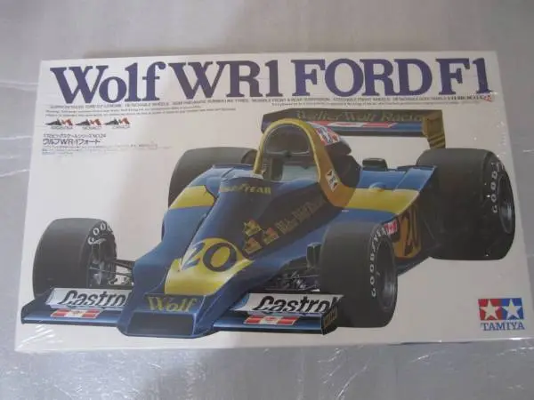Tamiya Wolf F1 1/12 Model Kit Sealed