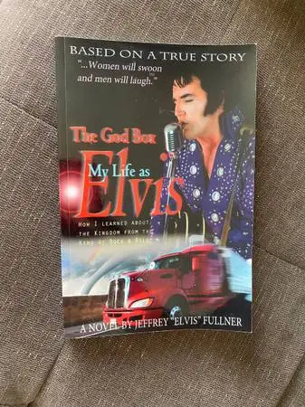 The God Box: My Life as Elvis by Jeffrey Elvis Fullner