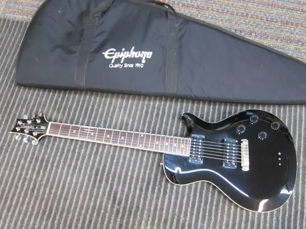 PRS Tremonte SE Electric Guitar, Black, S Korea, Ex Sound Thick SSC, Q
