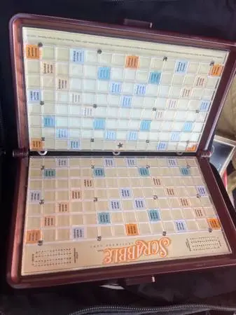 Travel Scrabble Game - 97 tiles