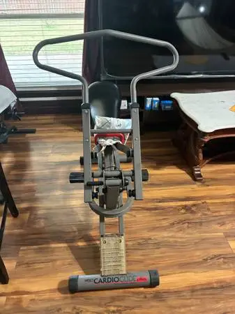 CARDIOGUIDE HEALTH RIDER USED GOOD CONDITION $20