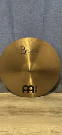 Meinl Byzance 19” Medium Thin Crash Cymbal